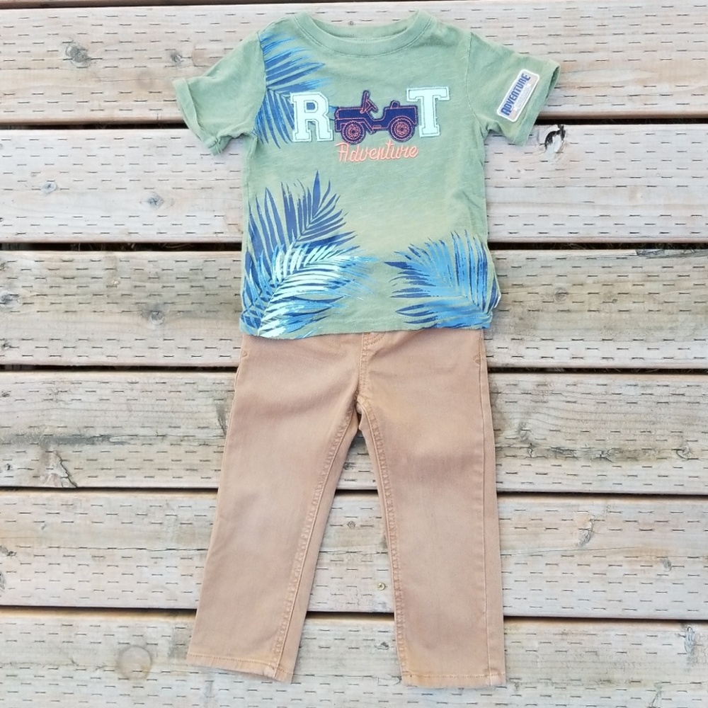 T-shirt and Pant set